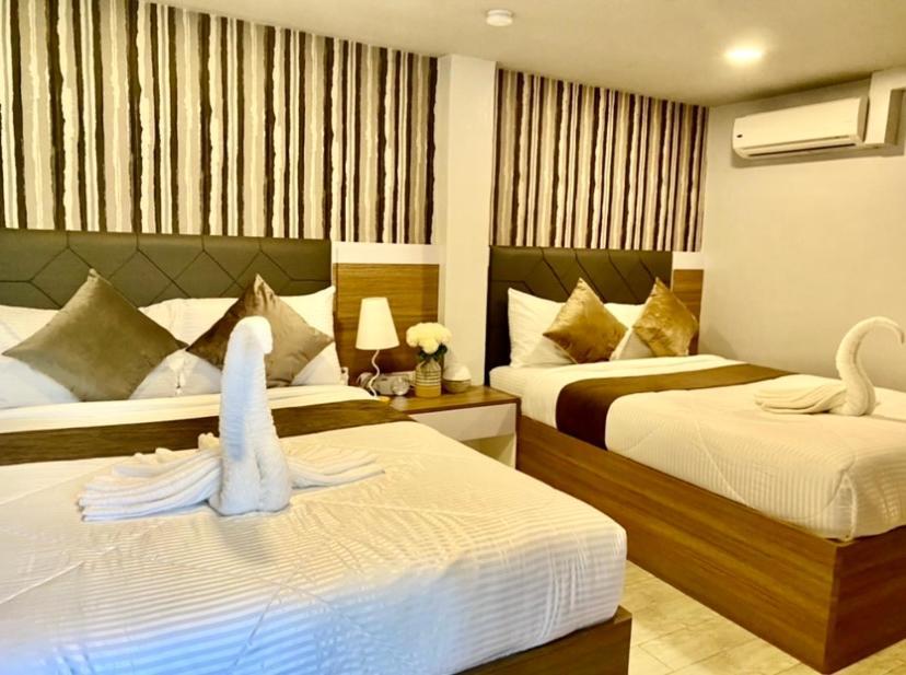 Vieda Hotel Caticlan Extérieur photo